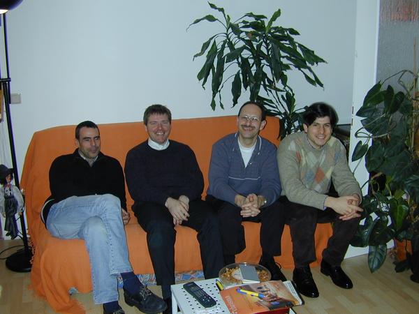 Norbert, clemens, wolfgang, sandro