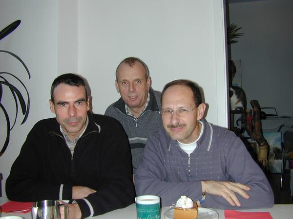 Norbert, klaus und wolfgang (a