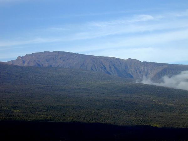 Haleakala summit from the north side