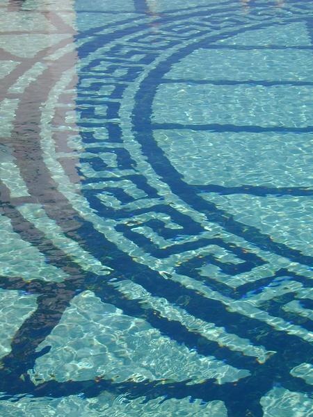 Hearst castle neptune pool detail 1