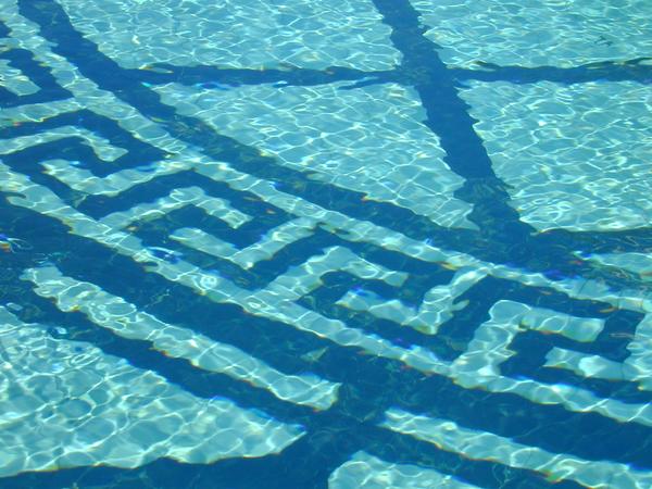 Hearst castle neptune pool detail 3