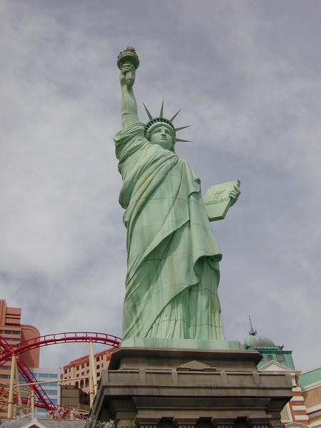 New york new york statue of liberty
