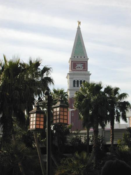 The venetian campanile