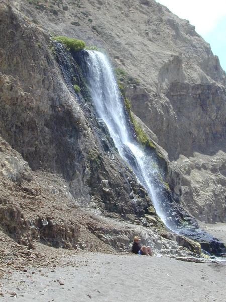 Spectacular alamere falls
