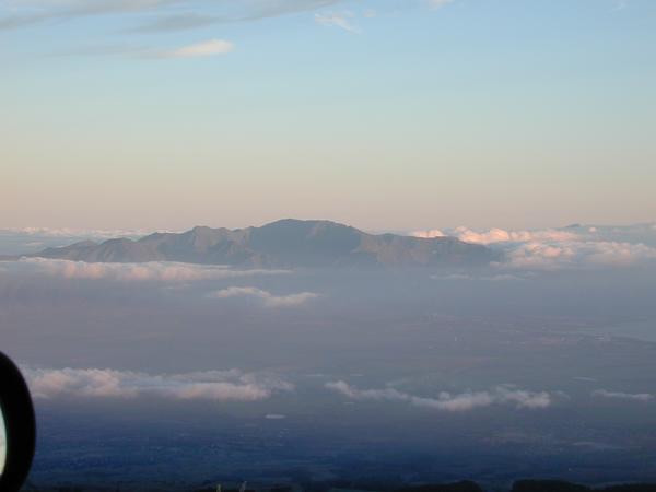 West maui in the rising sun