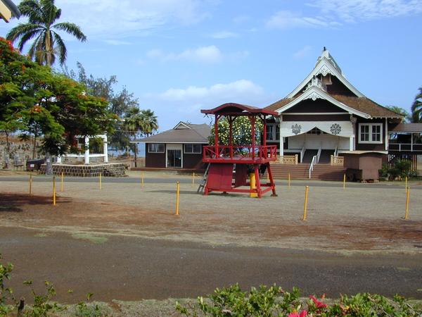 Buddhist temple in paia