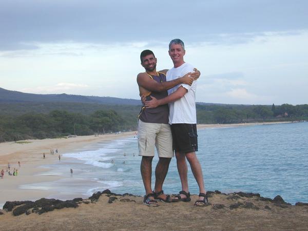 Kirk and marco at big makena