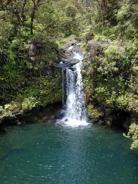 The miracle of lava pools
