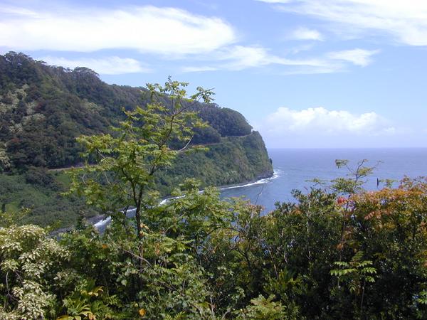 The winding road to hana