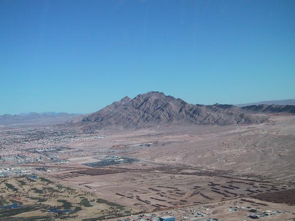 02 first mountain towards the grand canyon