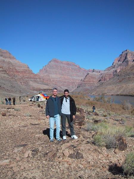 12 kirk and marco at base camp