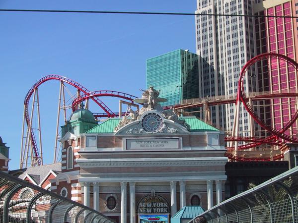 New york, new york rollercoaster