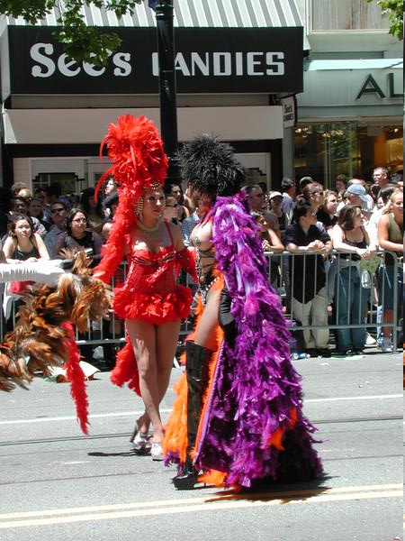 045 assorted drag queens