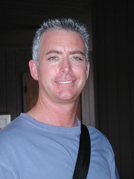 Kirk at the lihue airport