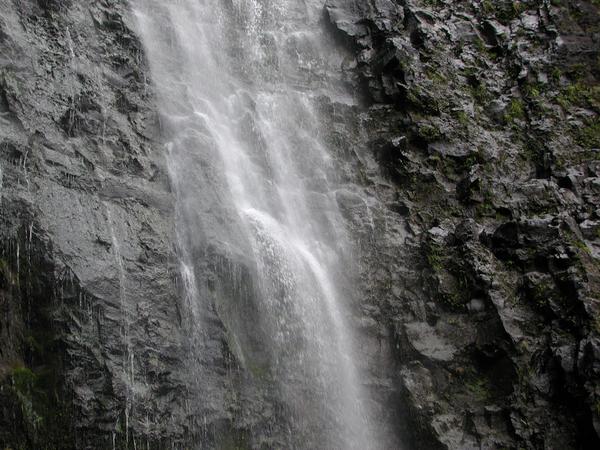 Crashing down