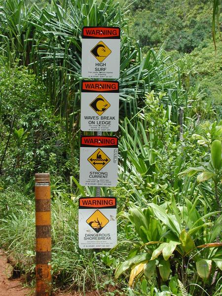 Dangerous grounds
