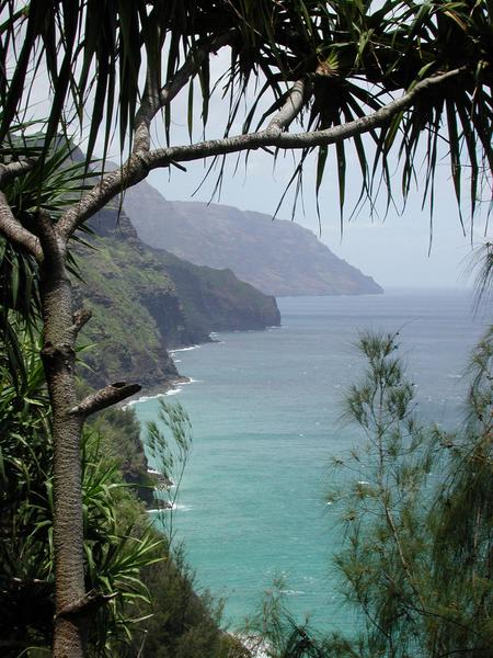 Na pali coast