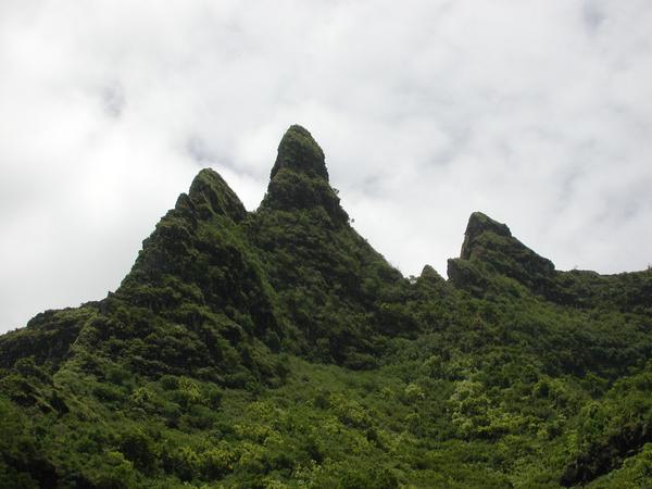 The majesty of the pali