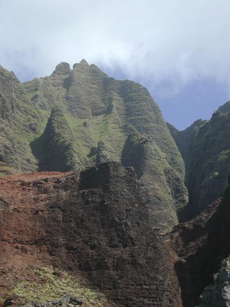 As majestic as the pali, they should say