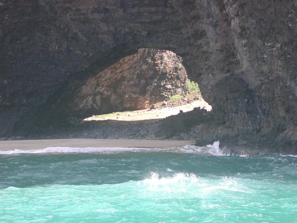 Honopo arch