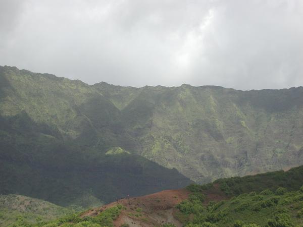 Kalalau amphitheater