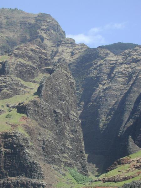 Staring into a valley