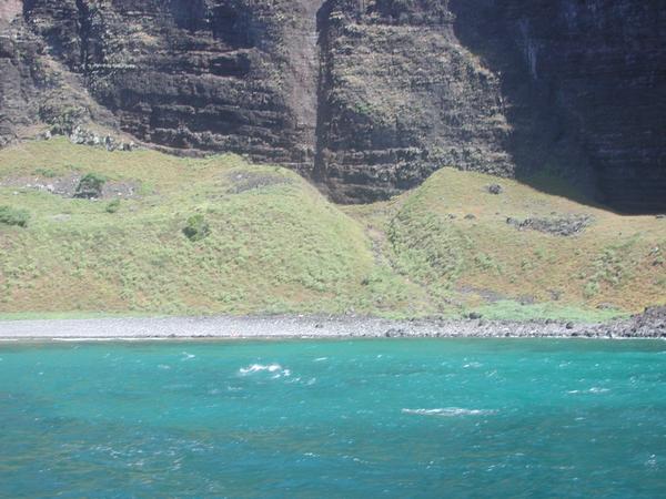 The colors of land and sea