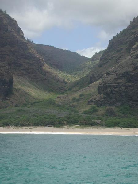 The last valley before the cliffs begin