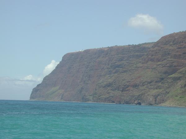 Where the pali meets the sea