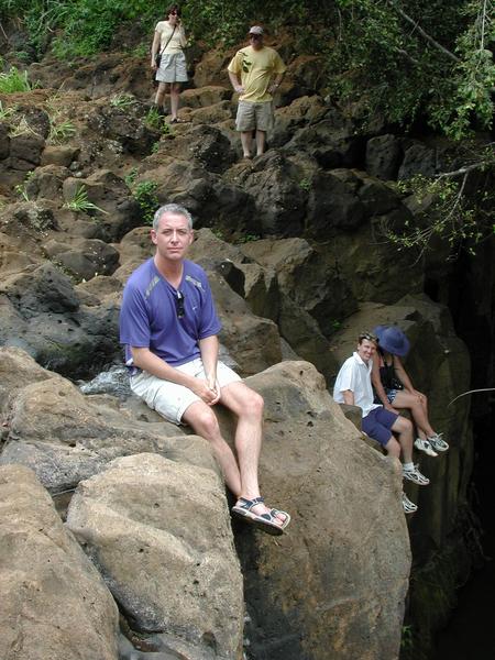 Kirk, mark and camy