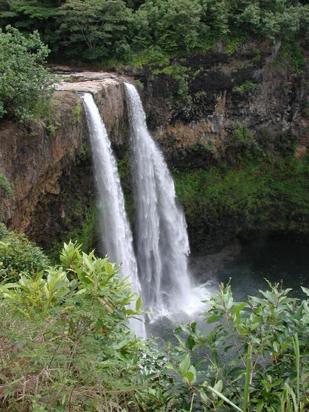 Wailua falls