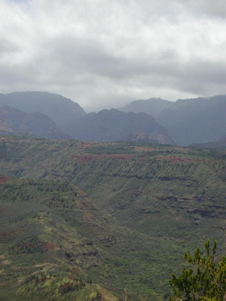 03 clouds, mountains, canyon