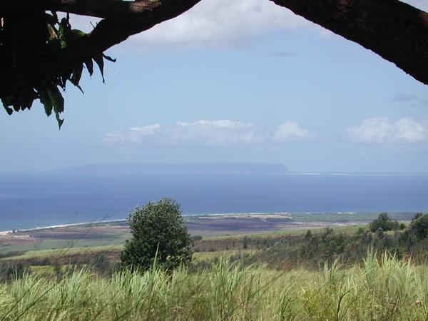 05 niihau in the distance