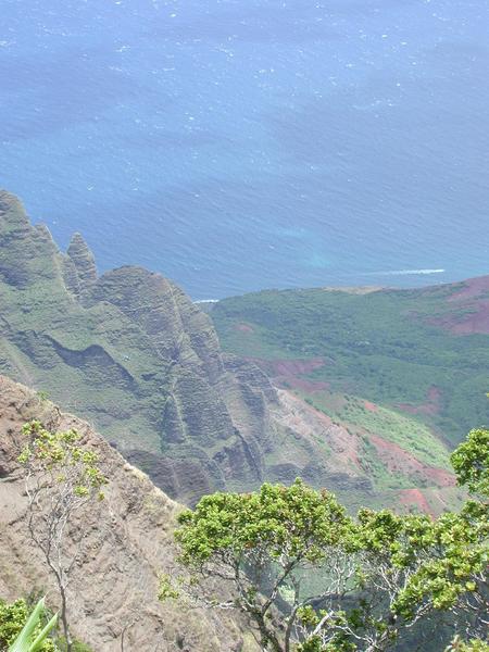 14 the bottom of the kalalau valley