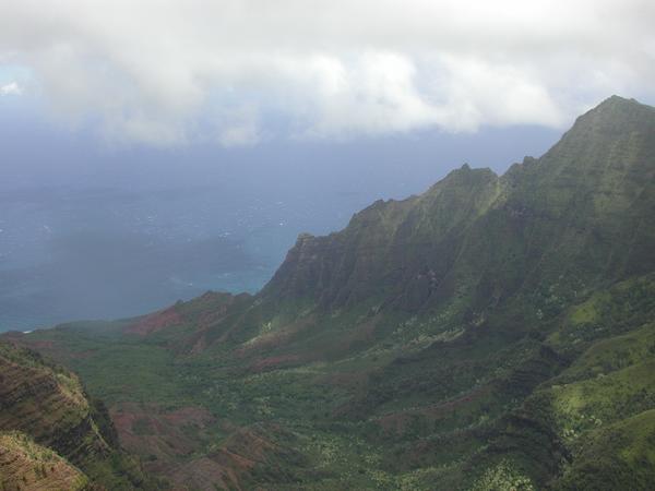21 kalalau valley from high above