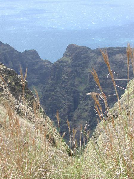 52 through a ditch, to the pali, to the ocean