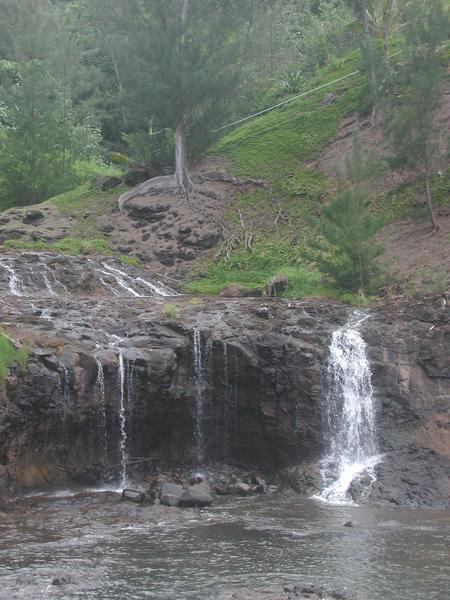 Water falling