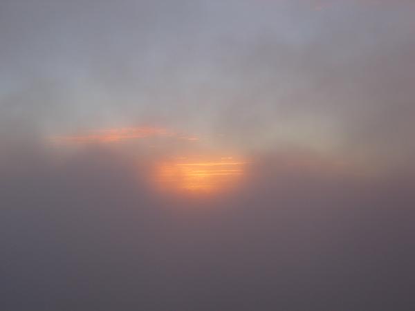 In the distance, we get a glimpse of the glory