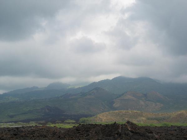 Not a sunny day, but maui can make any weather beautiful