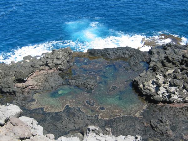 The allegedly not interesting swimming hole