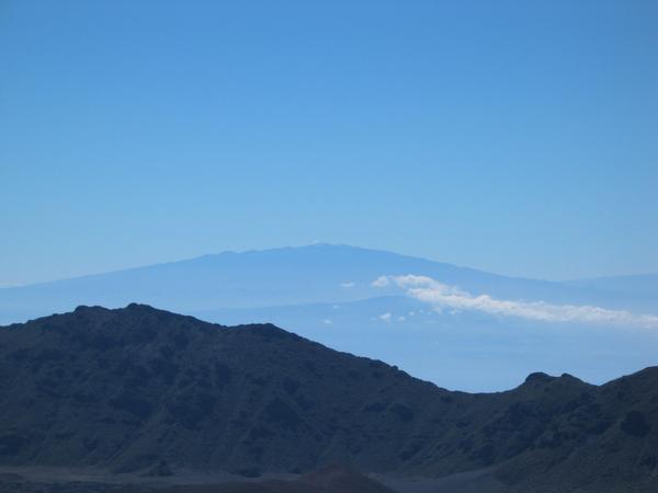 10 45 in the distance, mauna kea and kohala
