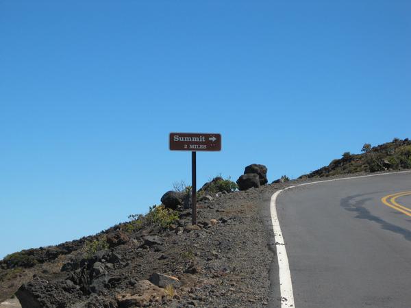 11 17 two miles to the summit