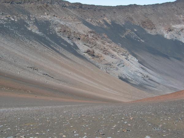 12 26 streaks of colored sands merge at the bottom