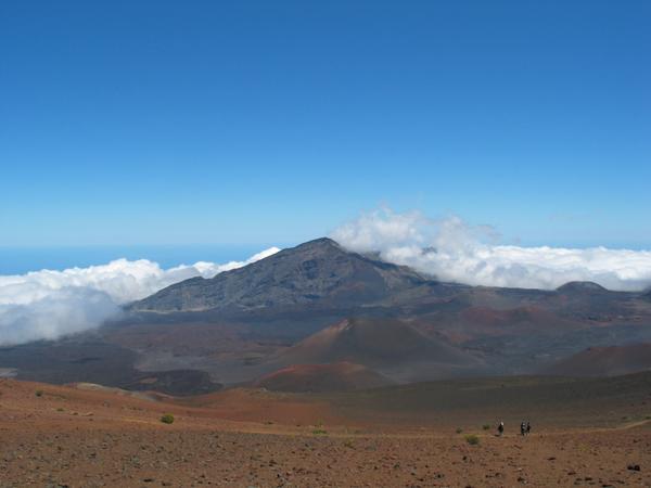 12 30 high above the clouds