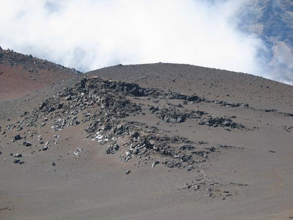 14 29 the cinder interrupted by a lava ridge