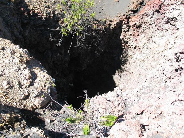 14 52 the bottomless pit is just a grungy hole