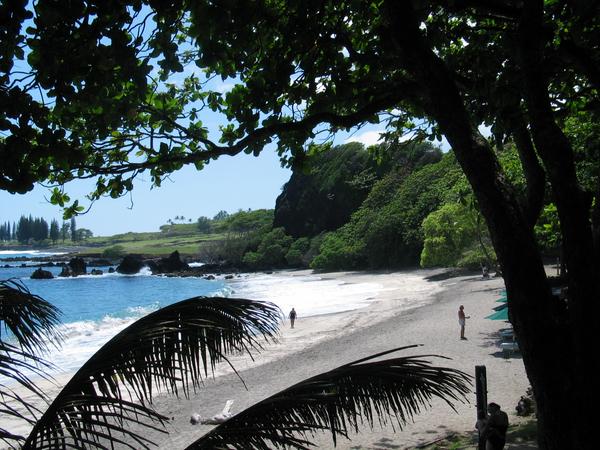 Beautiful hamoa beach