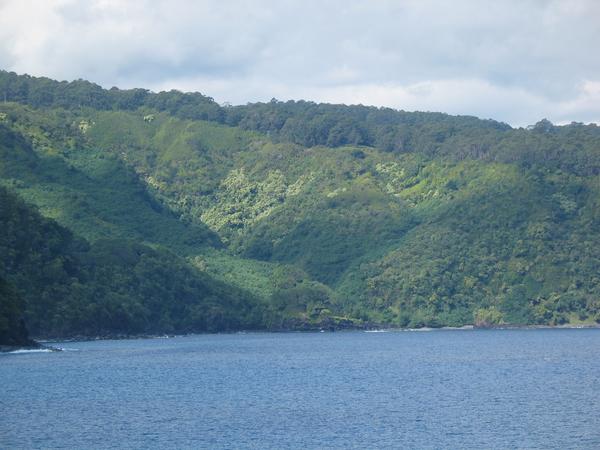 Hana coastline