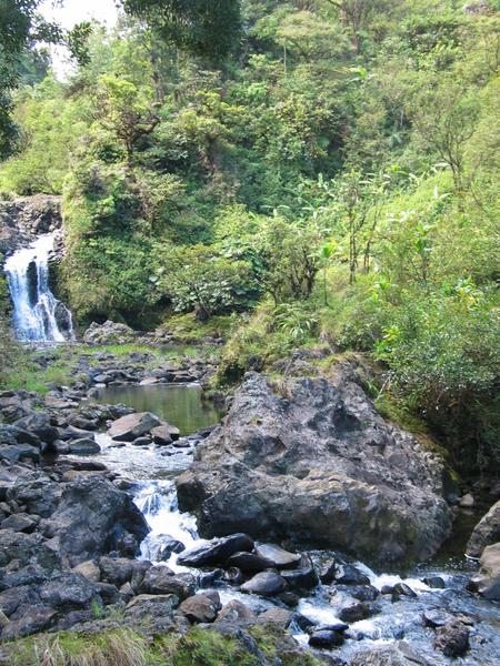 The beautiful valley at wailuaiki