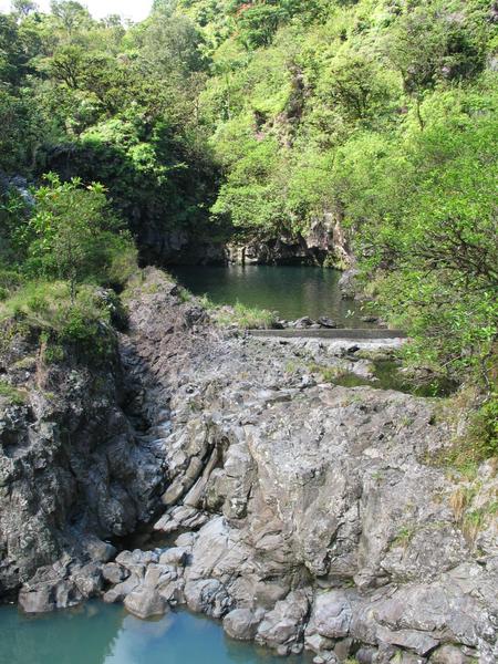 The pools at wailuaiki